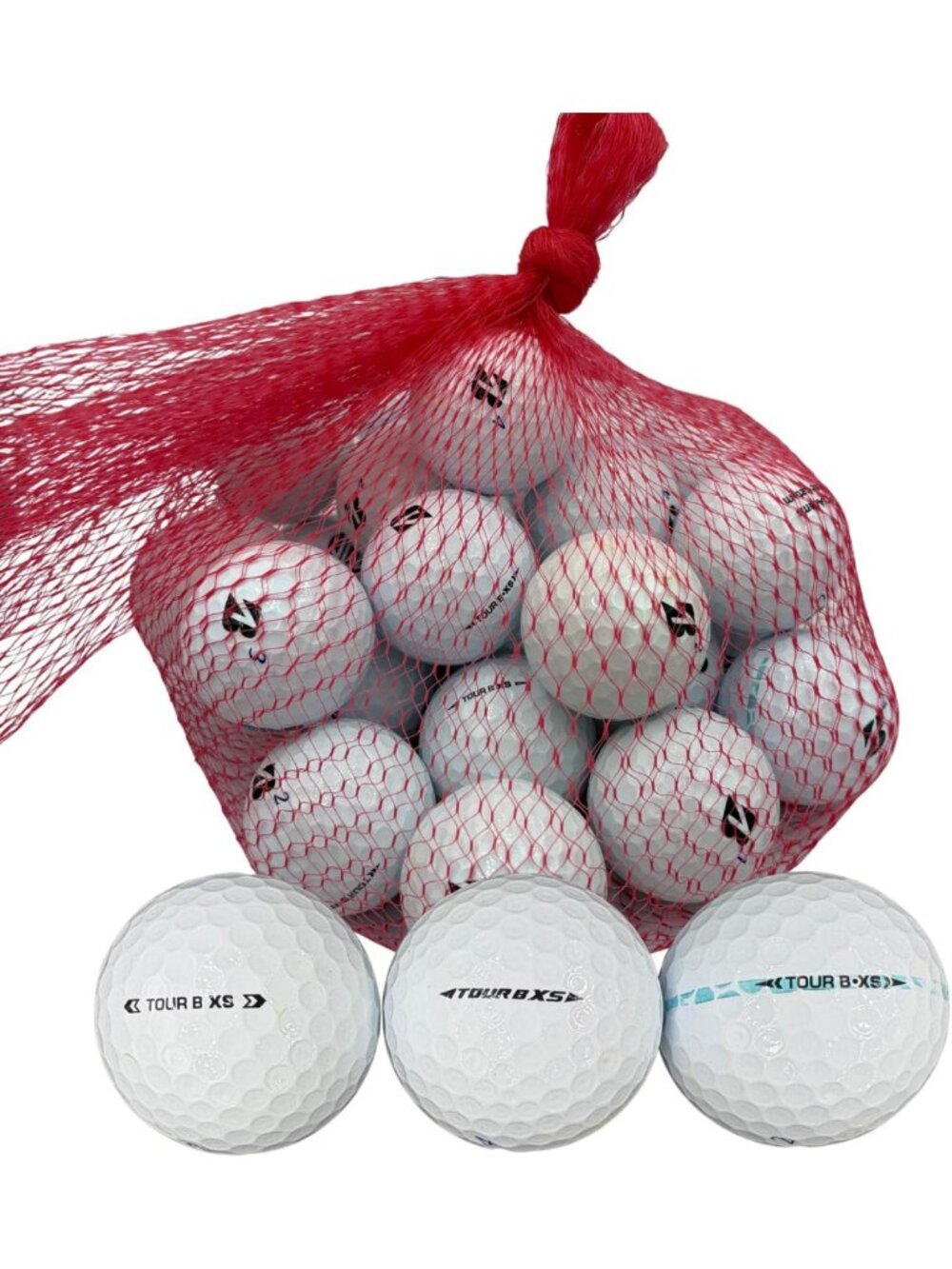 Near Mint Used Golf Balls - BS Tour B Series 4A, Great Condition for Golf Lovers